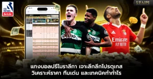 แทงบอลปรีไมราลีกา UFA191