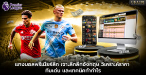 แทงบอลพรีเมียร์ลีก UFA191